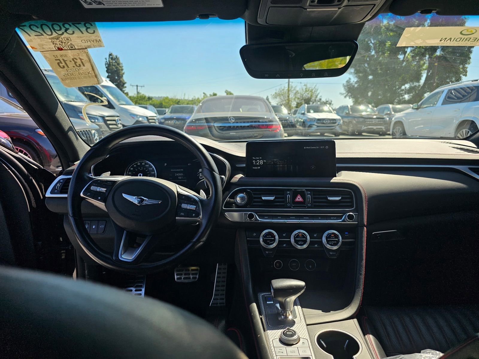 Used 2023 Genesis G70 2.0T w/ Sport Prestige Package image 9