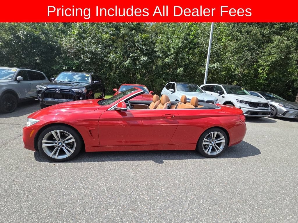 Used 2016 BMW 428i Convertible RWD image 5