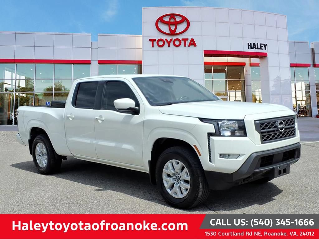 Used 2023 Nissan Frontier SV