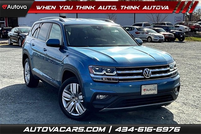 Used 2019 Volkswagen Atlas SE