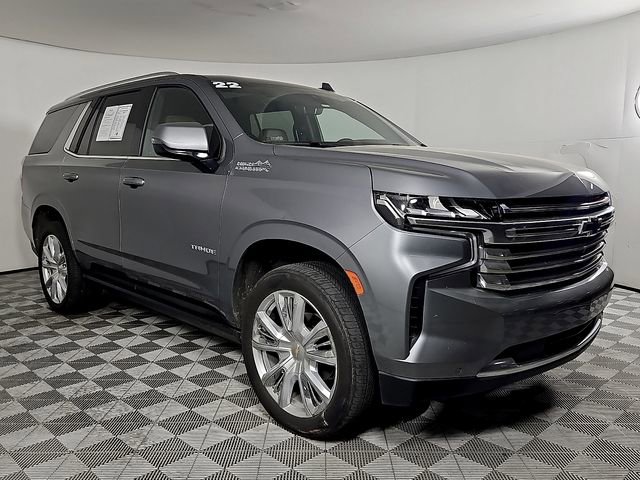 Used 2022 Chevrolet Tahoe High Country image 3