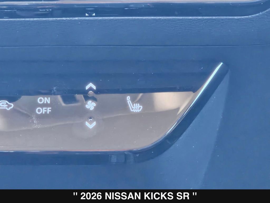 New 2026 Nissan Kicks SR w/ SR Premium Package image 21