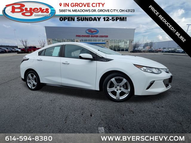 Used 2017 Chevrolet Volt LT w/ Comfort Package