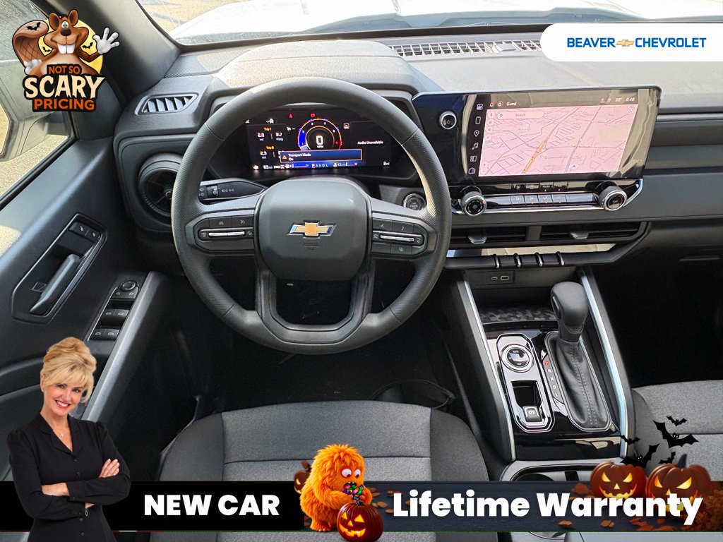 New 2026 Chevrolet Colorado W/T w/ WT Custom Package AWD/4WD image 16