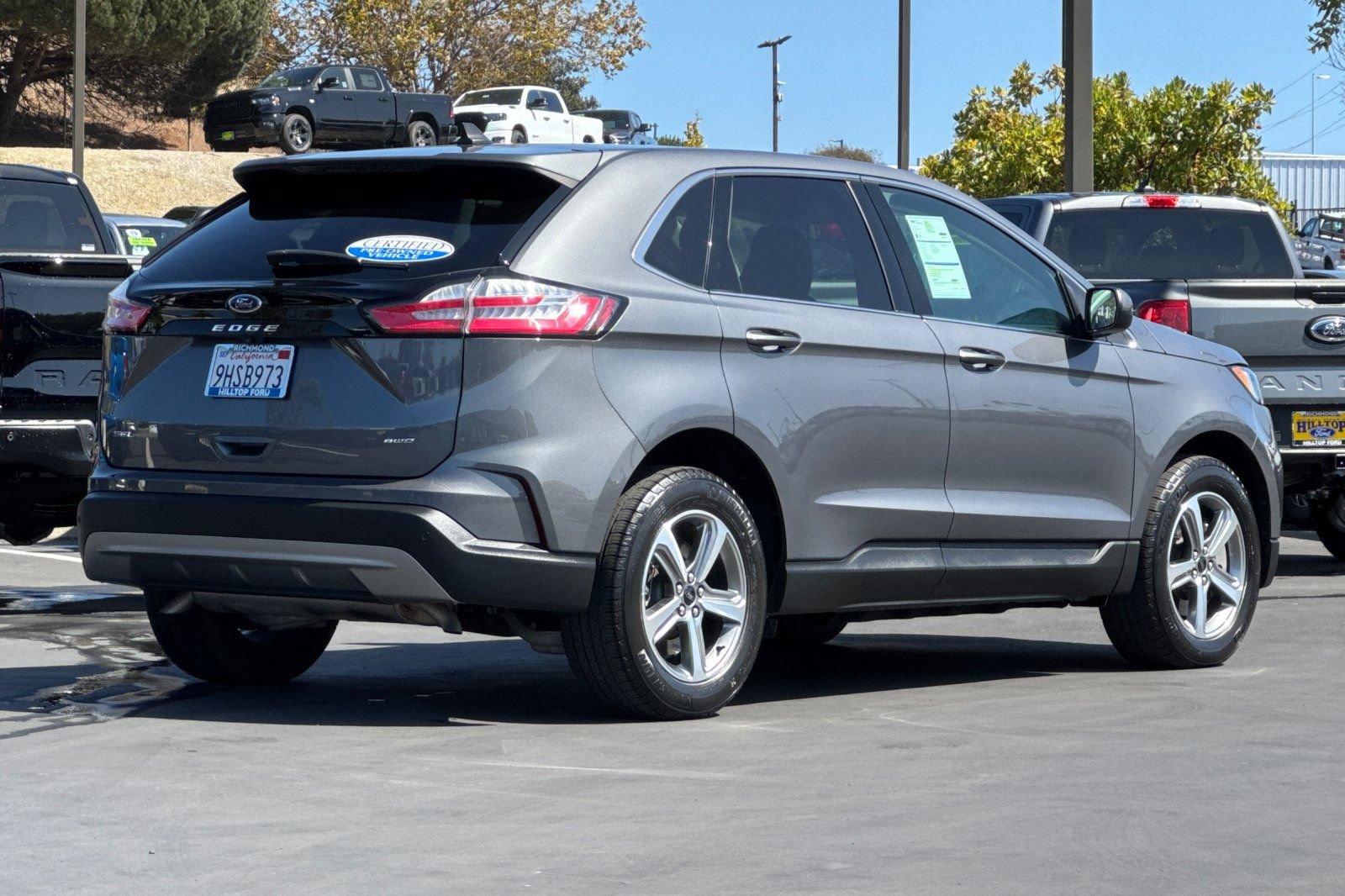 Certified 2024 Ford Edge SEL w/ Convenience Package AWD/4WD image 5