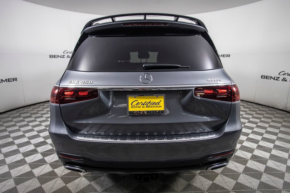 Used 2024 Mercedes-Benz GLS 450 4MATIC image 7