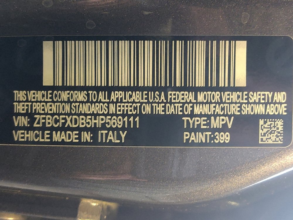 Used 2017 FIAT 500X Lounge FWD image 33