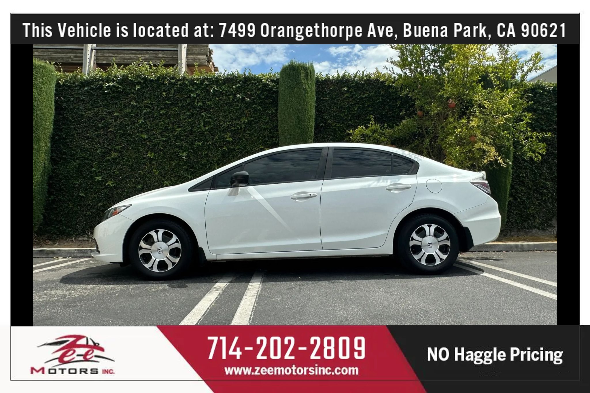 Used 2015 Honda Civic Hybrid Sedan image 11