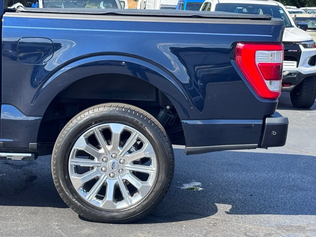 Used 2023 Ford F150 Limited AWD/4WD image 48