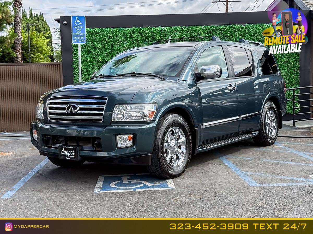 Used 2004 INFINITI QX56 2WD w/ Smart Vision Pkg