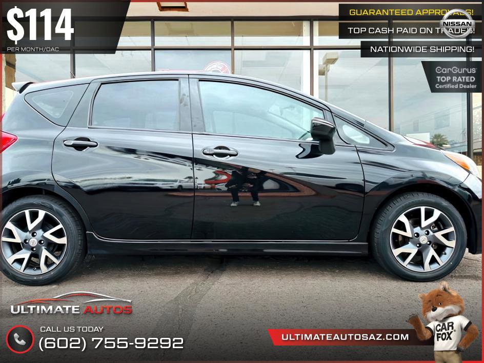 Used 2016 Nissan Versa Note SR w/ SR Tech Package FWD image 9