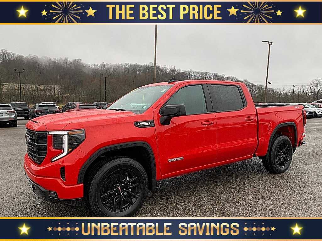 Used 2025 GMC Sierra 1500 Elevation image 1