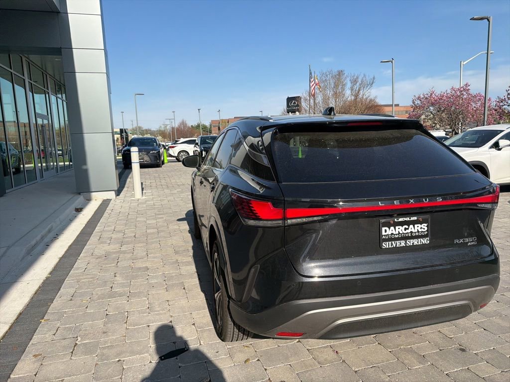 Used 2025 Lexus RX 350 Premium w/ Accessory Package image 12