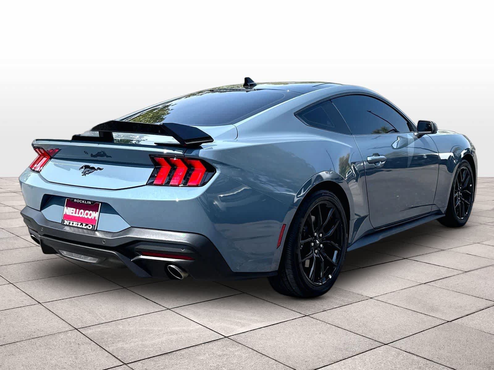 Used 2025 Ford Mustang Coupe w/ Mustang Nite Pony Package RWD image 15