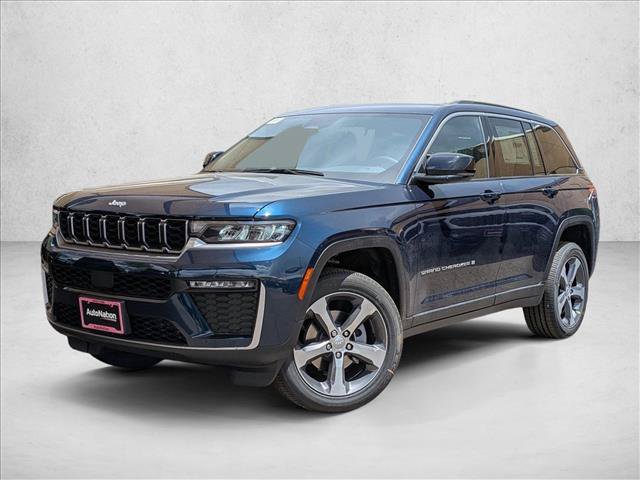 New 2026 Jeep Grand Cherokee Limited AWD/4WD video 2
