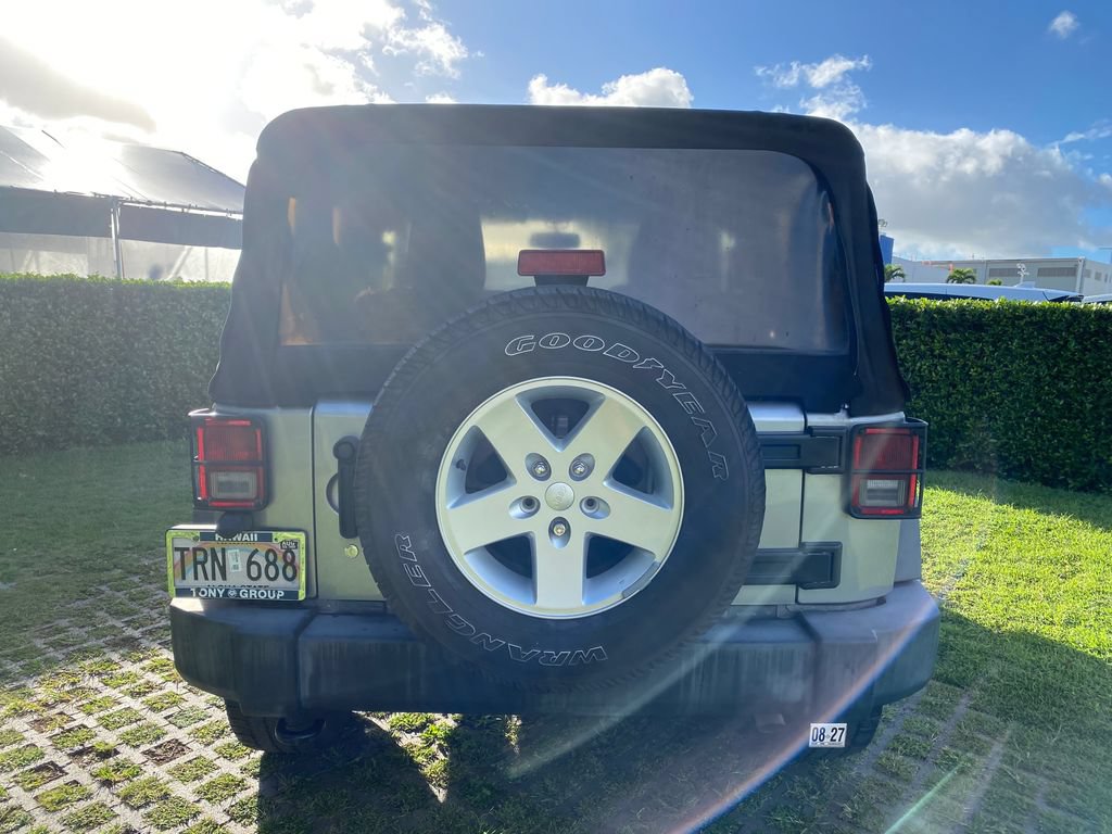 Used 2018 Jeep Wrangler Sport AWD/4WD image 6