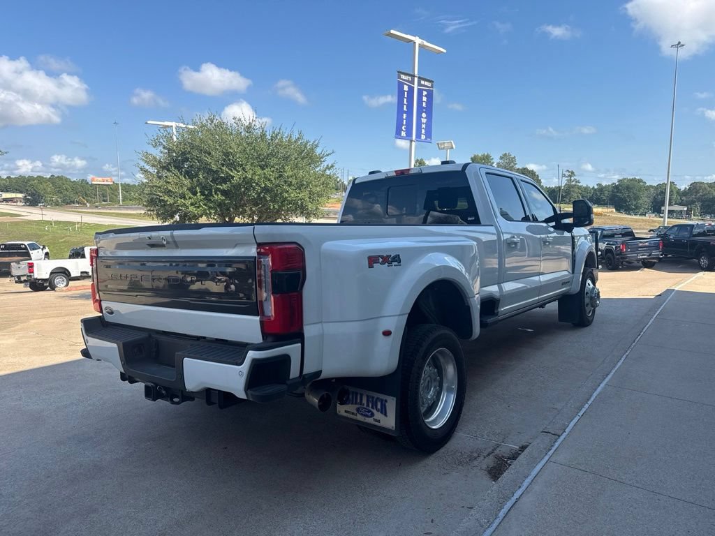 Certified 2026 Ford F450 Platinum w/ FX4 Off-Road Package AWD/4WD image 8