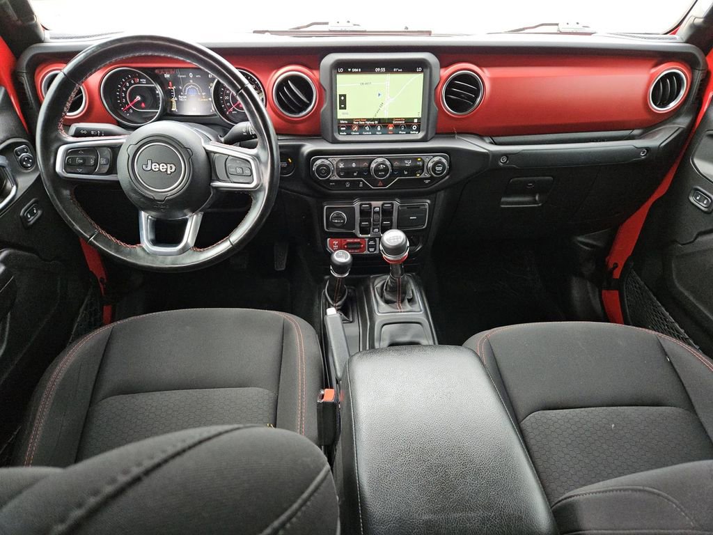 Used 2022 Jeep Gladiator Rubicon w/ Cold Weather Group image 10