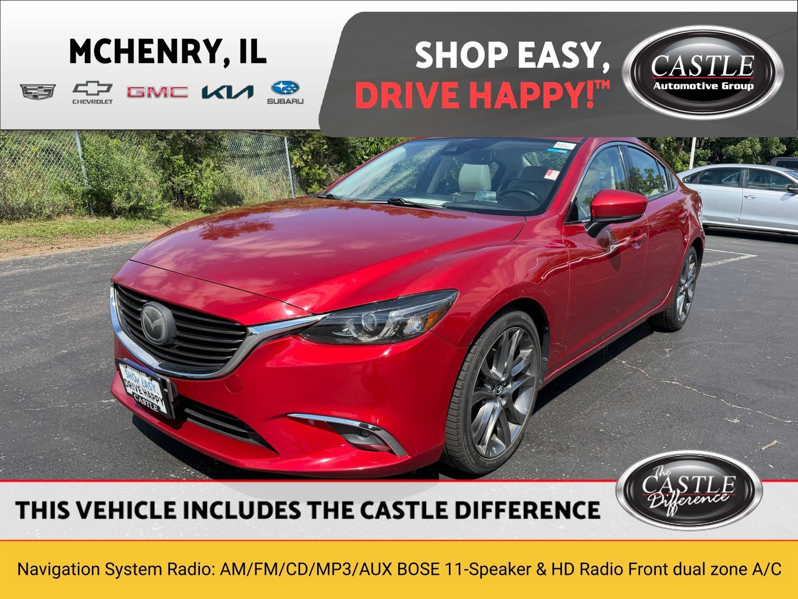 Used 2017 MAZDA MAZDA6 Grand Touring FWD video 1