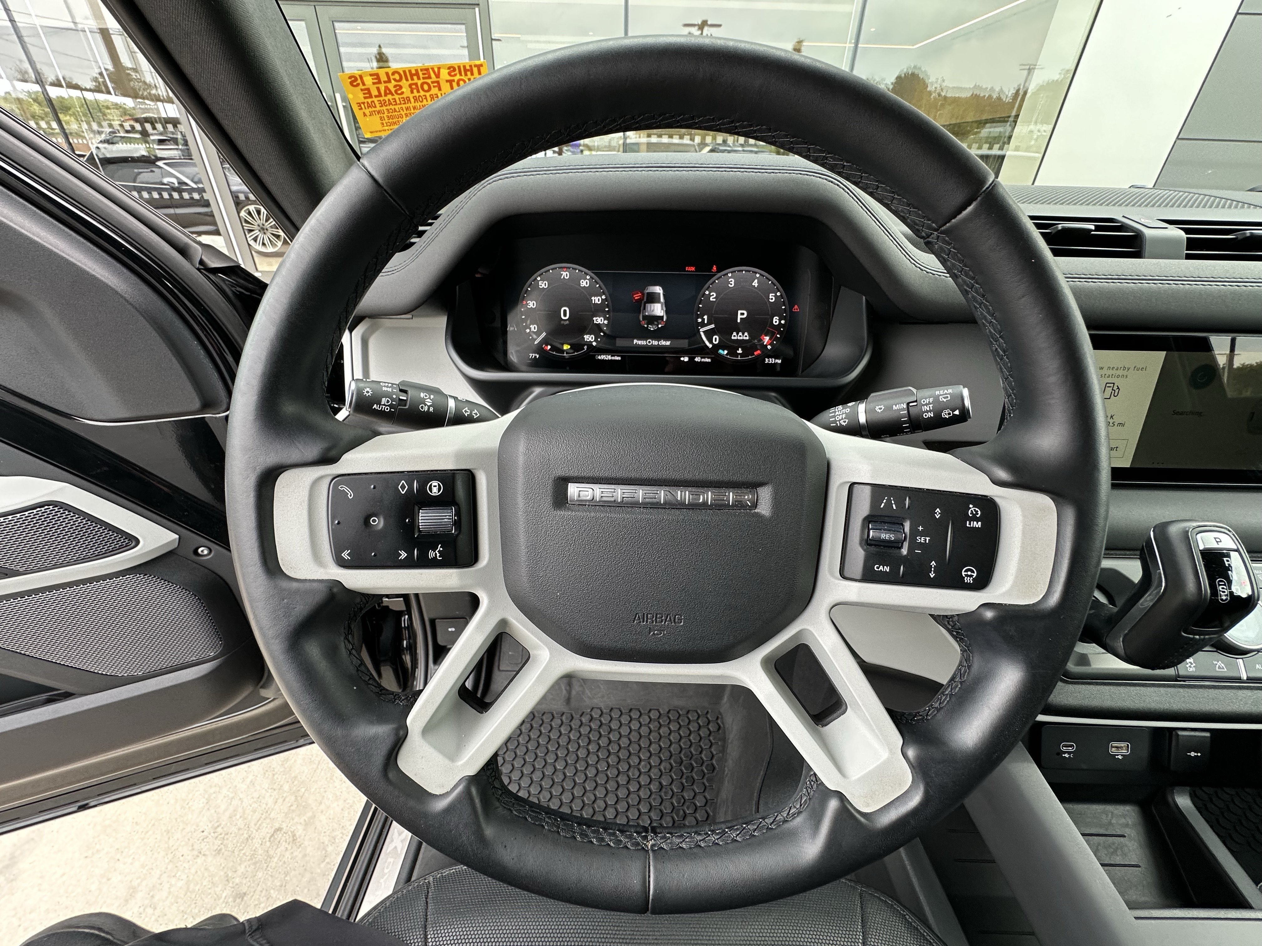 Certified 2024 Land Rover Defender 110 X-Dynamic SE AWD/4WD image 19