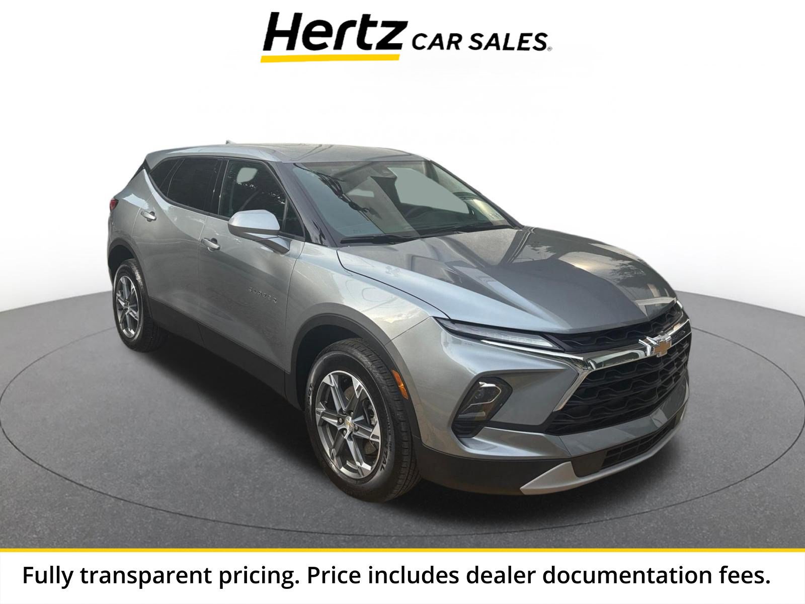 Used 2026 Chevrolet Blazer LT FWD image 1
