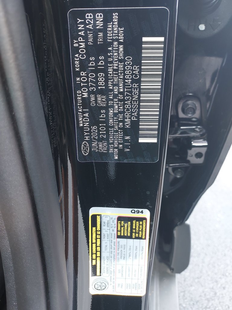 New 2026 Hyundai Venue SEL FWD image 24