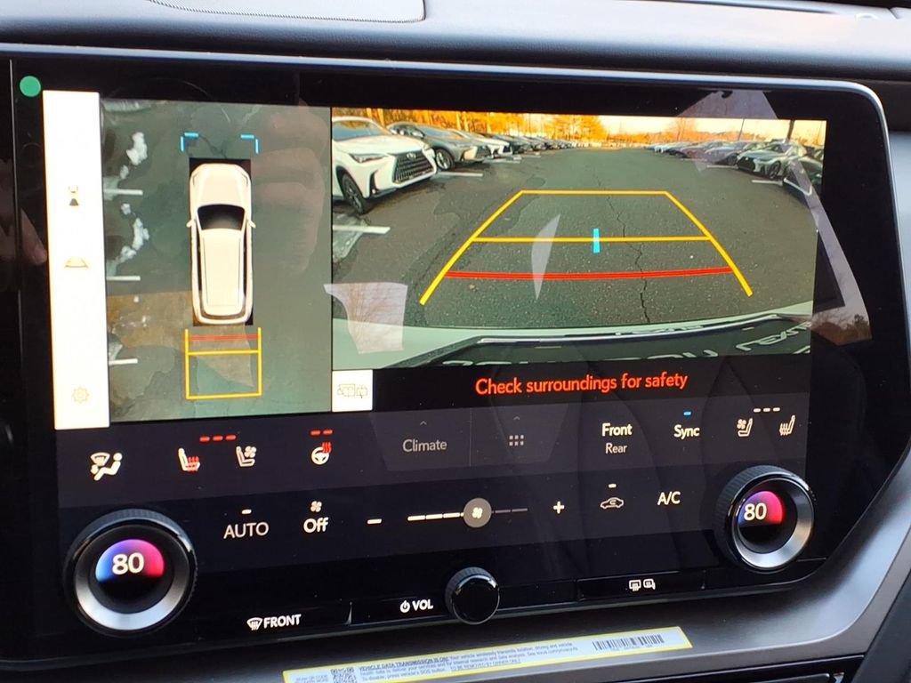 New 2026 Lexus TX 350 350 F SPORT Handling image 16