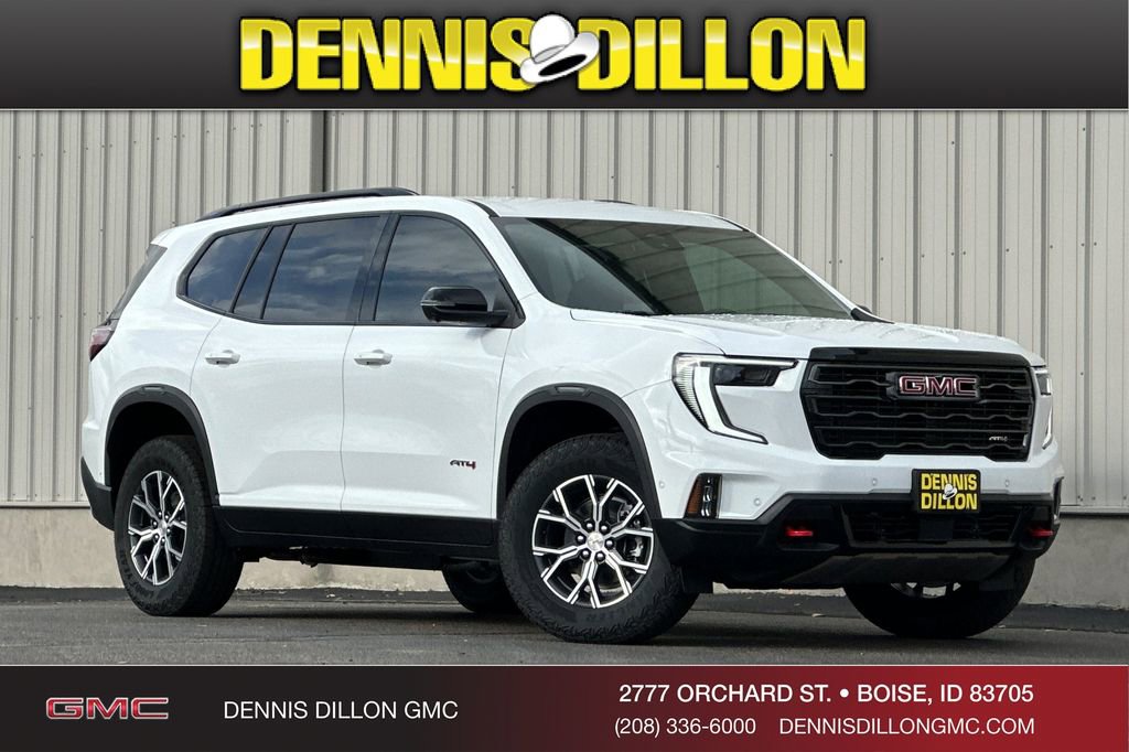 New 2025 GMC Acadia AT4 w/ Super Cruise Package