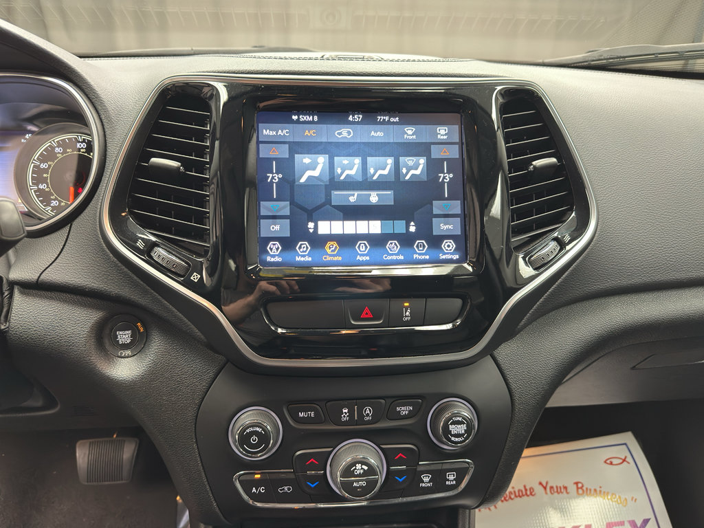 Used 2022 Jeep Cherokee Limited AWD/4WD image 11