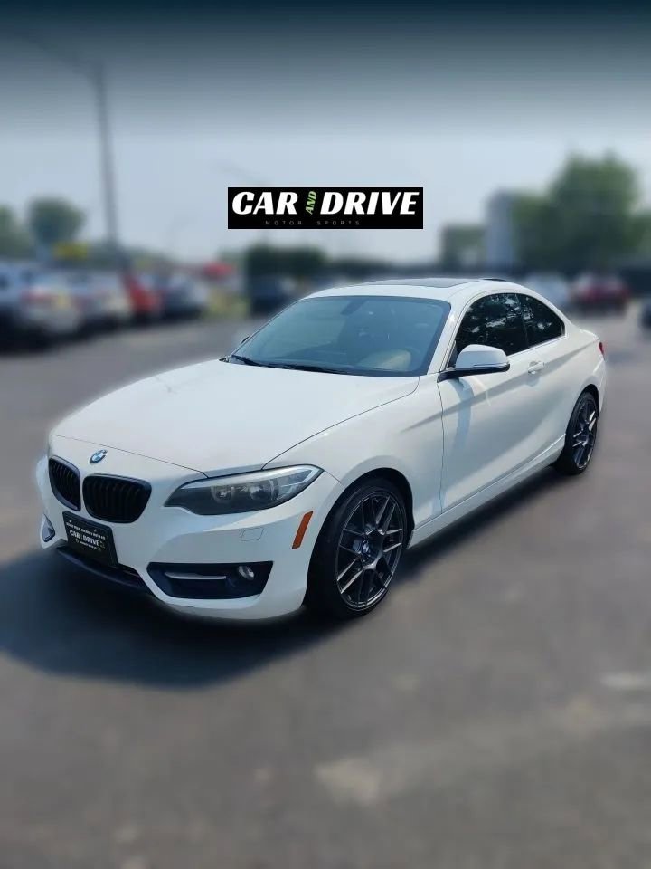 Used 2016 BMW 228i xDrive 228i xDrive Coupe 2D w/ Premium Package image 1