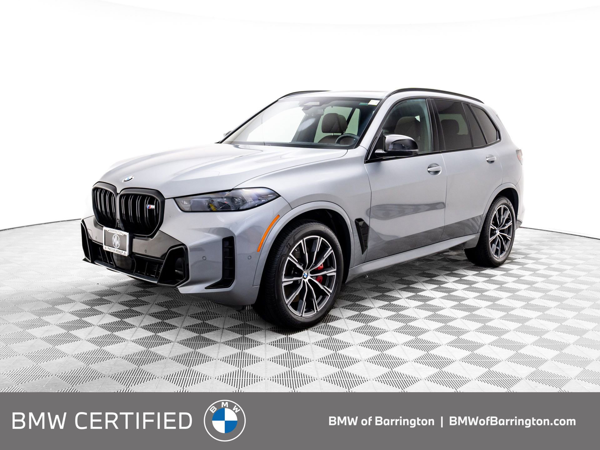 Certified 2026 BMW X5 M60i