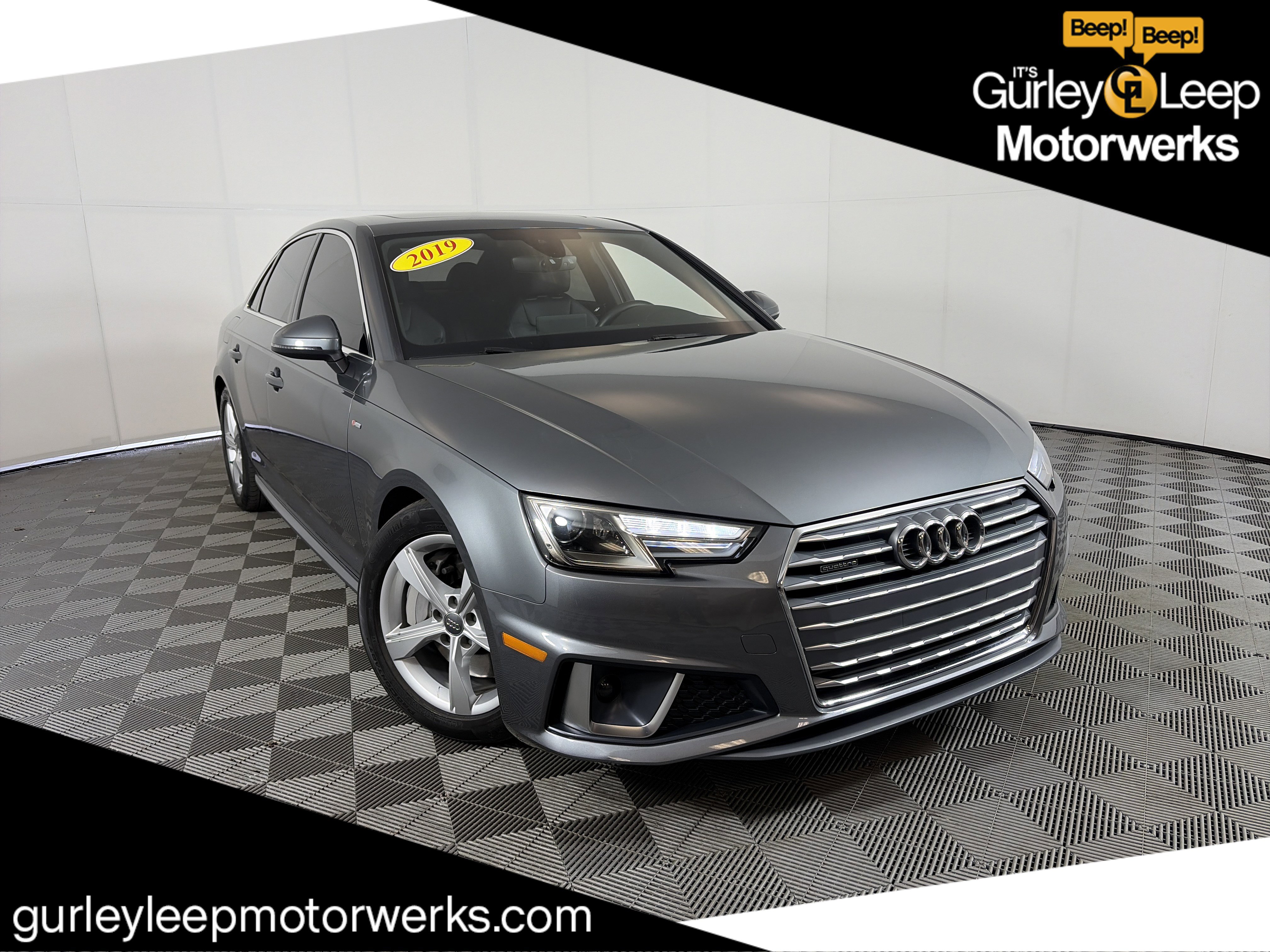 Used 2019 Audi A4 2.0T Premium w/ Convenience Package AWD/4WD image 1