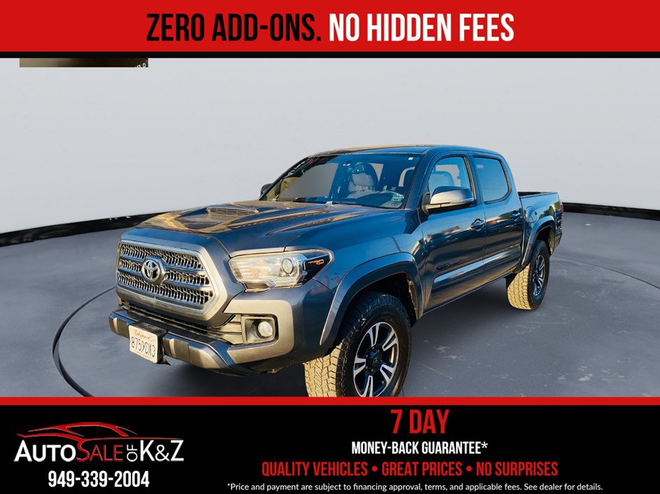 Used 2016 Toyota Tacoma TRD Sport w/ Towing Package RWD image 1