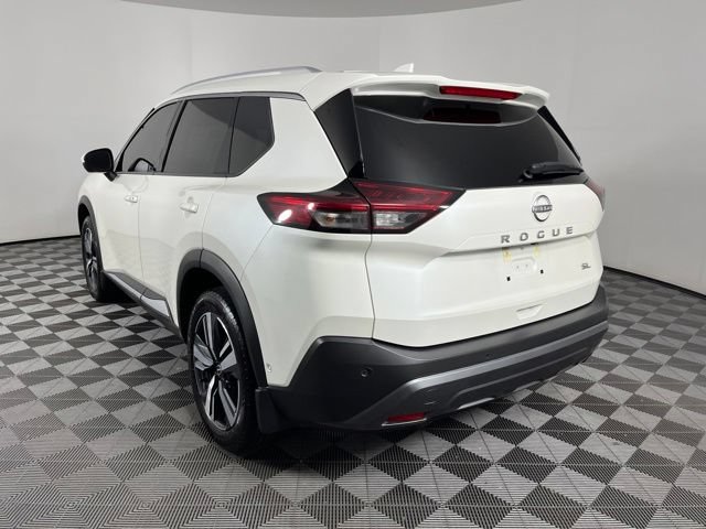 Used 2023 Nissan Rogue SL w/ SL Premium Package FWD image 8