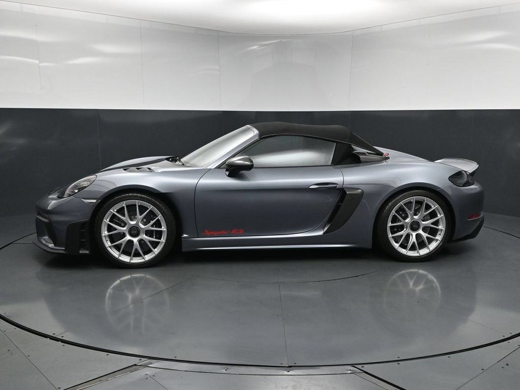 Used 2024 Porsche 718 Boxster Spyder RS
