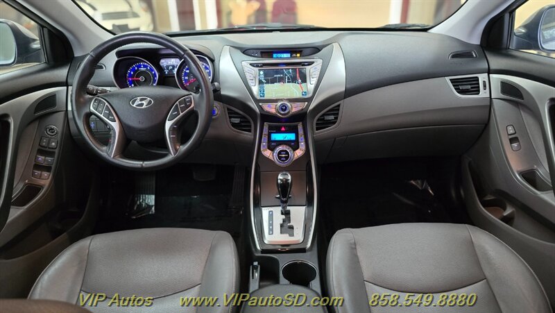 Used 2013 Hyundai Elantra Limited w/ Technology Pkg FWD image 18