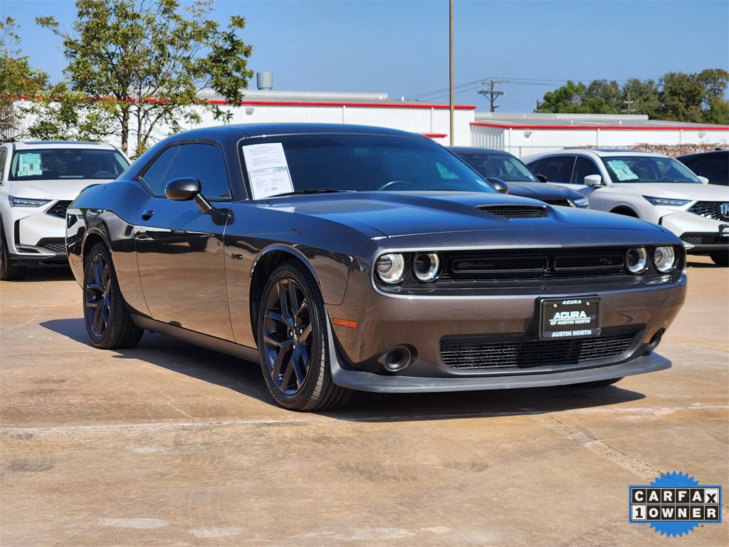 Used 2023 Dodge Challenger R/T w/ Blacktop Package image 3