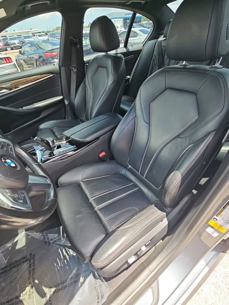 Used 2018 BMW 530i w/ M Sport Package RWD image 19