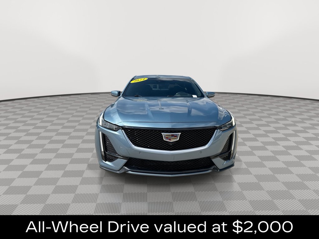 Certified 2024 Cadillac CT5 Sport w/ Parking Package AWD/4WD image 5