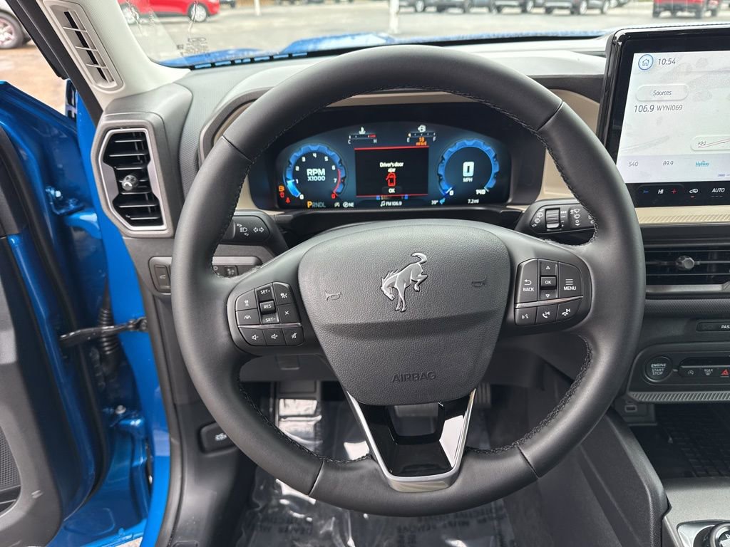 New 2025 Ford Bronco Sport Big Bend w/ Convenience Package image 24