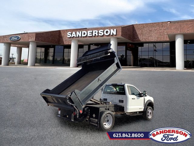 Used 2023 Ford F550 4x4 Regular Cab Super Duty image 11