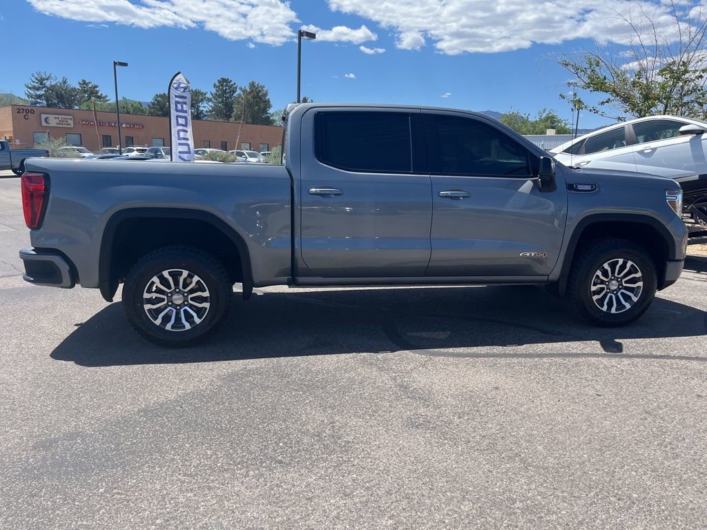 Used 2021 GMC Sierra 1500 AT4 w/ Technology Package image 8