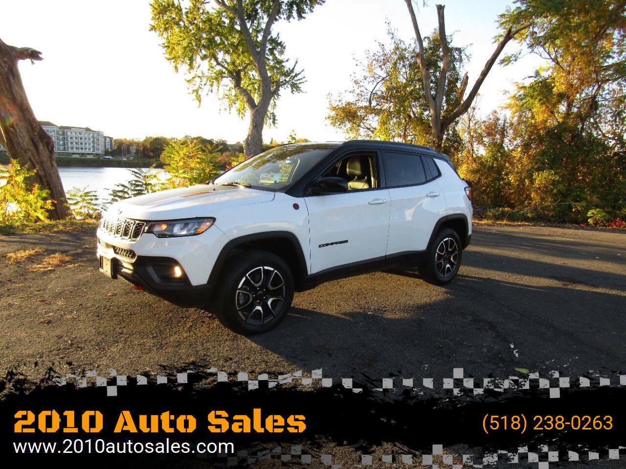 Used 2025 Jeep Compass Trailhawk