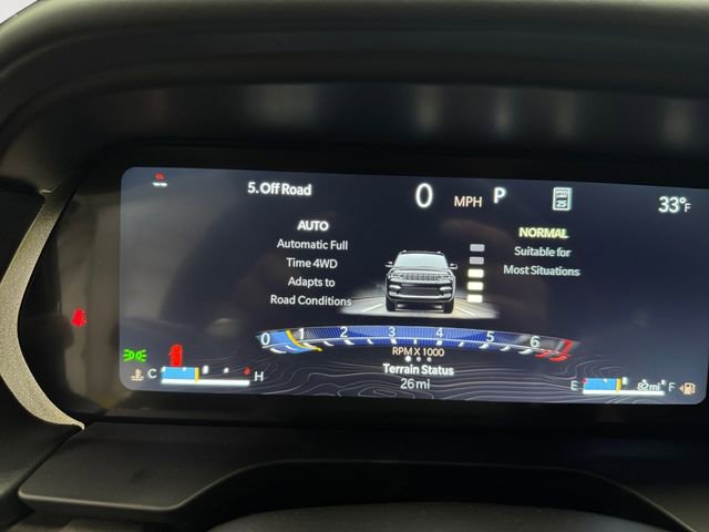 Used 2025 Jeep Grand Cherokee Overland w/ Trailer Tow Package image 2