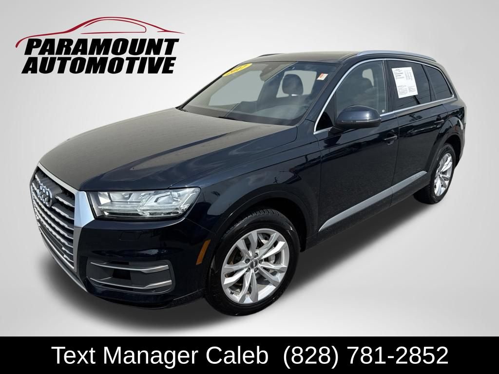 Used 2017 Audi Q7 3.0T Premium Plus
