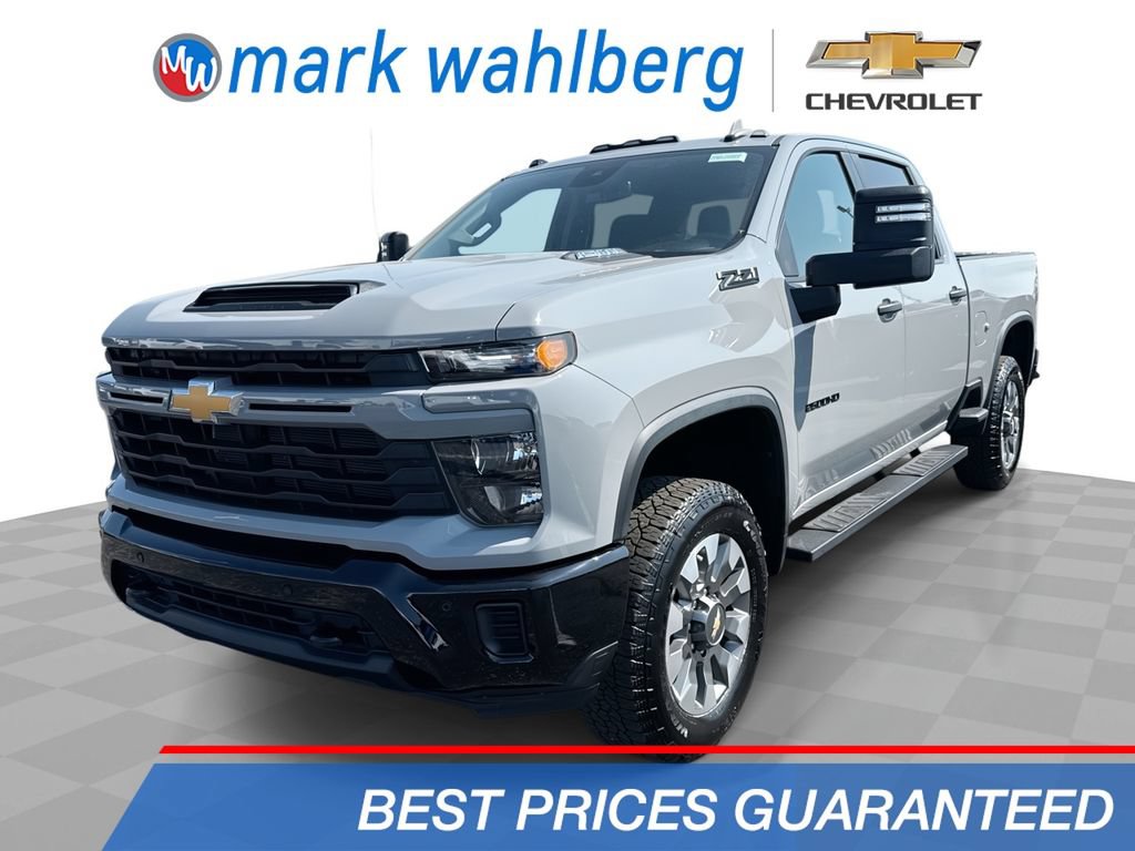 Used 2025 Chevrolet Silverado 2500 Custom w/ Custom Value Package AWD/4WD video 1