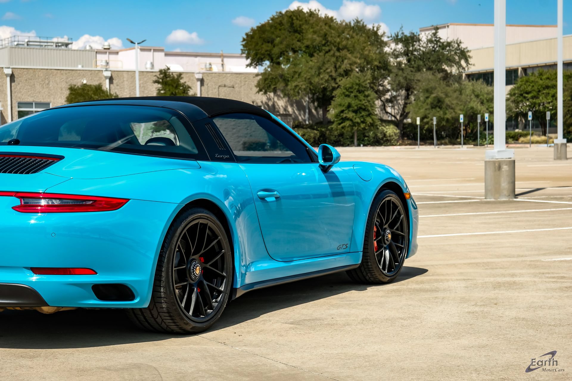Used 2019 Porsche 911 Targa 4 GTS AWD/4WD image 16