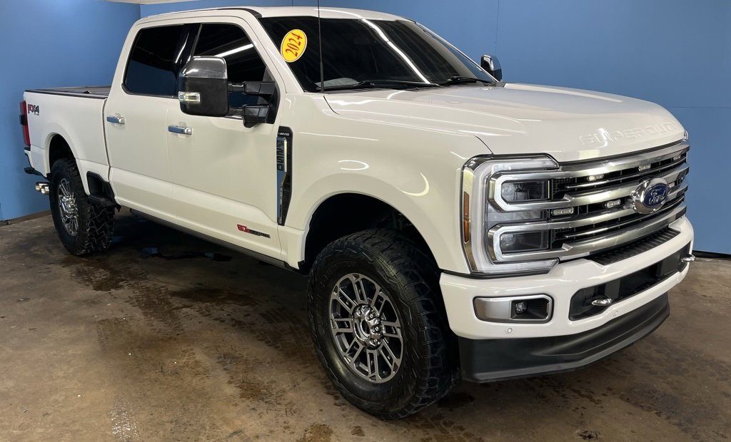 Used 2024 Ford F250 Limited w/ FX4 Off-Road Package