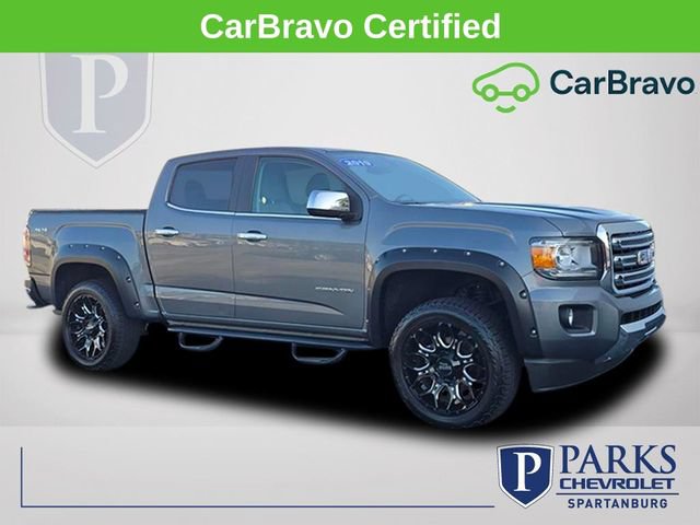 Certified 2019 GMC Canyon SLT w/ Trailering Package AWD/4WD image 1