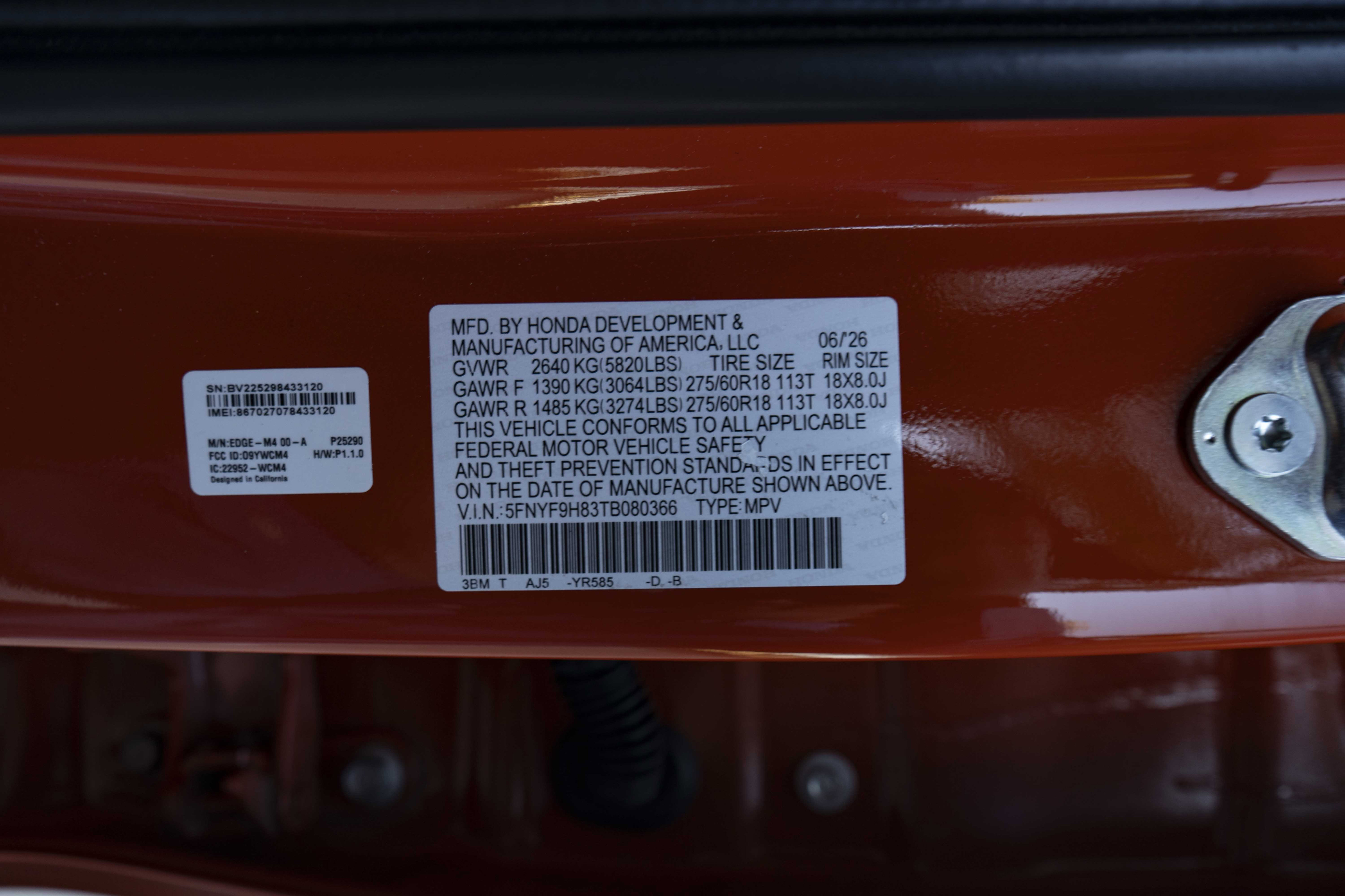 Certified 2026 Honda Passport TrailSport Elite image 44